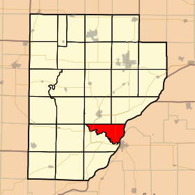 Ubicación de Waterford Township