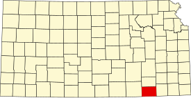 Koort vun Chautauqua County