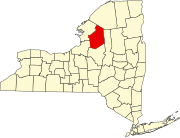 Map of New York highlighting Lewis County.svg