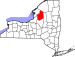 Map of New York highlighting Lewis County.svg