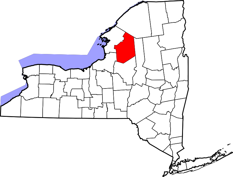 File:Map of New York highlighting Lewis County.svg