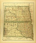 Thumbnail for File:Map of North and South Dakota.jpg