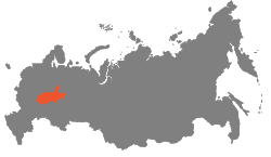 Mapa Rosji - Wołga-Wiatka region gospodarczy.svg