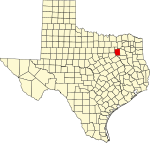 150px Map Of Texas Highlighting Kaufman County.svg 