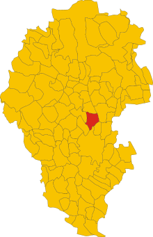 Localisation de Dueville