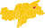 Map of comune of Gais (autonomous province of Bolzano, region Trentino-Alto Adige-Südtirol, Italy).svg