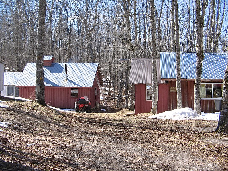 File:Maple syrup houses.jpg