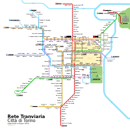 Mappa Rete Tranviaria di Torino.svg