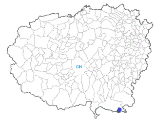 Cravaüna – Mappa