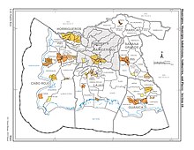 US 2010 Census map showing Hormigueros and its southern and eastern neighboring municipios Maps in the Puerto Rico 2010 Census of Population and Housing Page 134.jpg