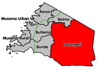 Serengeti District District in Mara Region, Tanzania