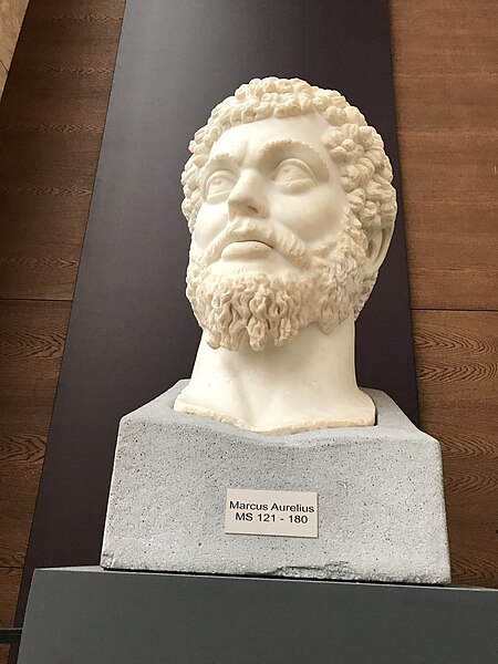 File:Marcus Aurelius head sculpture from Sagalasos Turkey.jpg