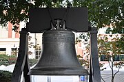 replica of the Liberty Bell