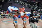 Thumbnail for Athletics at the 2012 Summer Olympics – Women's 800 metres