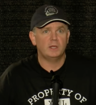 <span class="mw-page-title-main">Mark Sargent (flat Earth proponent)</span> American promoter of the flat Earth conspiracy theory