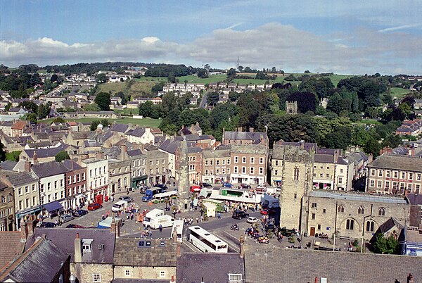 View over the Market Place