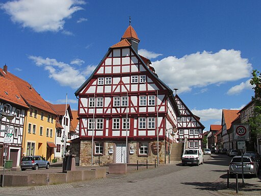 Marktplatz 1, 2, Immenhausen, Landkreis Kassel