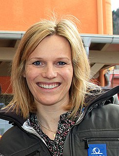 Marlies Schild former Austrian Alpine skier