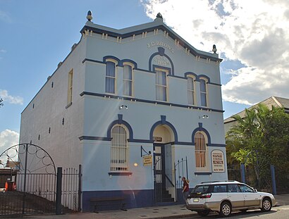 How to get to Maryborough Military and Colonial Museum with public transport- About the place