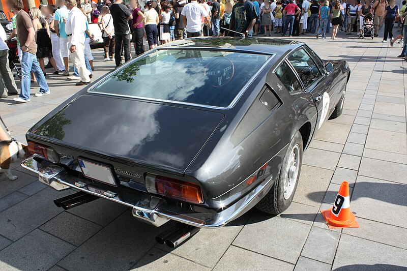 File:Maserati Ghibli SS Heck.jpg