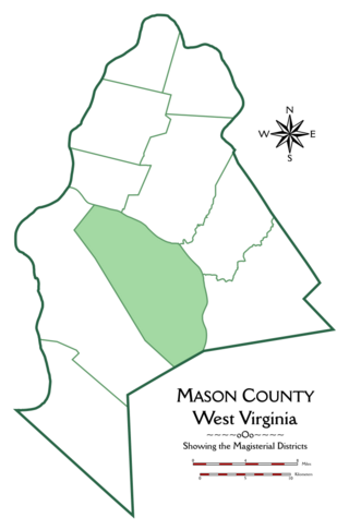 <span class="mw-page-title-main">Arbuckle District, Mason County, West Virginia</span> Magisterial district in West Virginia, United States