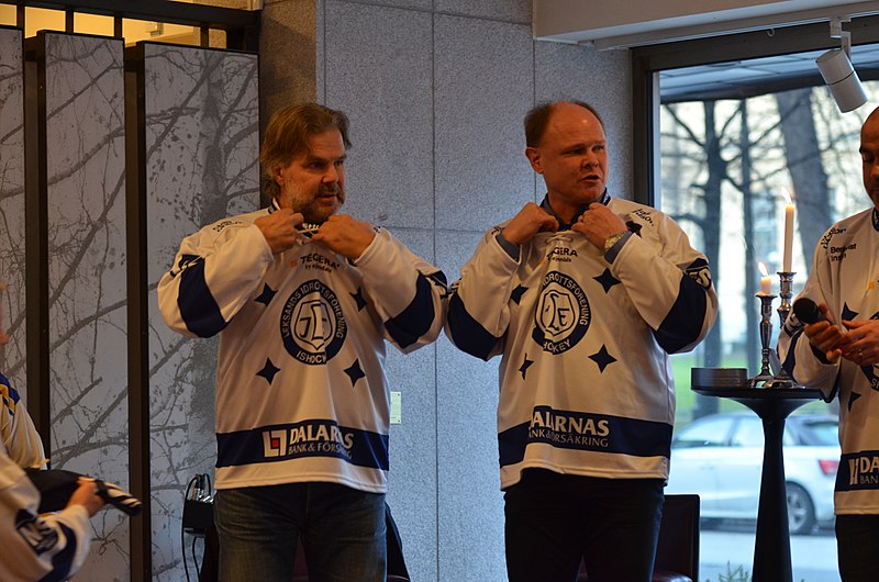 File:Mats Ulander och Pelle Eklund, 2013a.JPG