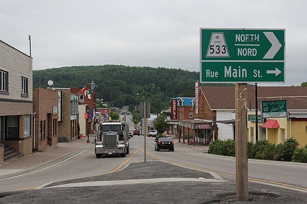 Downtown Mattawa