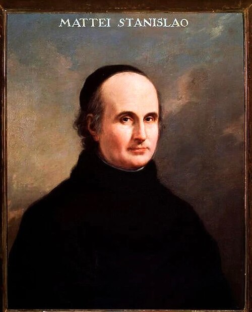 Stanislao Mattei, Bereskovsky's composition teacher in Bologna