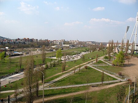 Mauerpark 1979