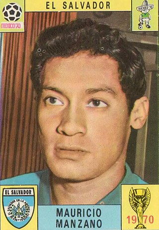 <span class="mw-page-title-main">Mauricio Manzano</span> Salvadoran footballer (born 1943)