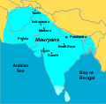 Mauryam Empire map.svg