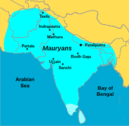 File:Mauryam Empire map.svg
