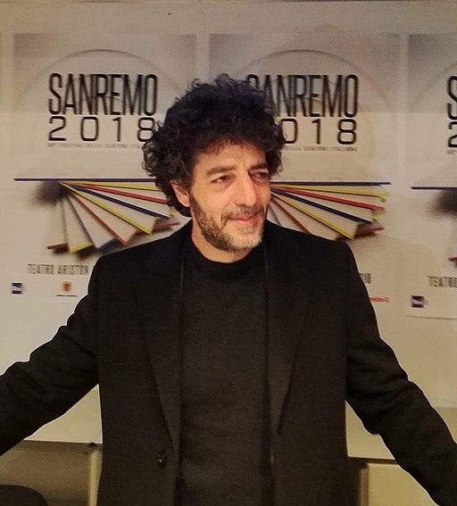 Max Gazzè Sanremo 2018