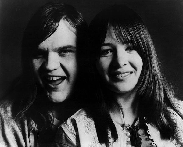 Meat Loaf and Stoney (Shaun Murphy), 1971