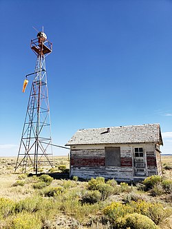 Medicine Bow Havaalanı, Medicine Bow, WY.jpg