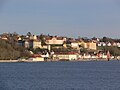 Meersburg, Seefront Ende November 2009