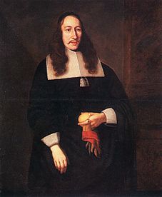 Портрет бургомістра Мельхіора Швелінґа. (Музей Фокке, Бремен, 1664)