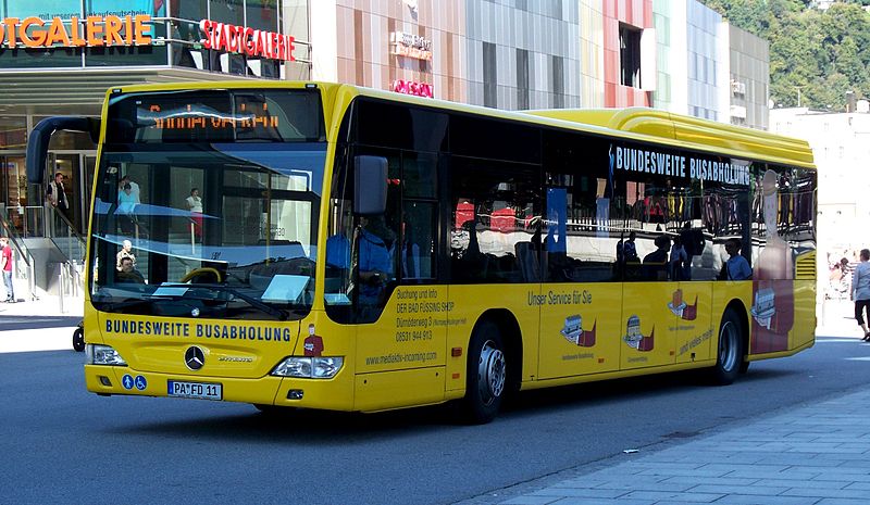 Mercedes citaro bus specification