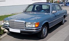 Mercedes Benz Klasy S Wikipedia Wolna Encyklopedia