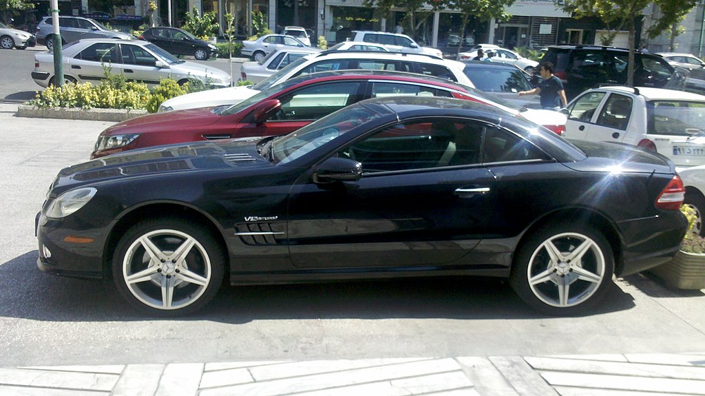 Mercedes benz sl500 wiki #7