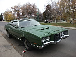 Une Mercury Montego GT