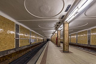 Krasnoselskaya Moscow Metro station