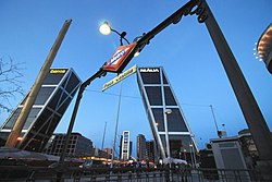 Plaza de Castilla (Madrid Metro)