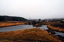 Река Миасс протекает через Северные Печи