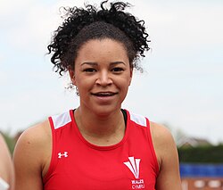 Mica Moore - 100m guest C - Cardiff - 2.jpg