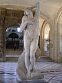 Người nô lệ hấp hối Michelangelo, 1513-1516 Đá, cao 228 cm
