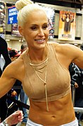 Michelle McCool - American professional wrestler from Palatka, Florida