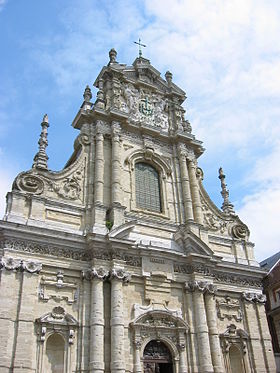 Havainnollinen kuva artikkelista Saint-Michel de Louvain Church