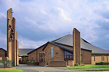 St Mary's Roman Catholic Cathedral Middlesbrough Cathedral.jpg