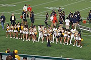 A&M–Commerce cheerleaders
